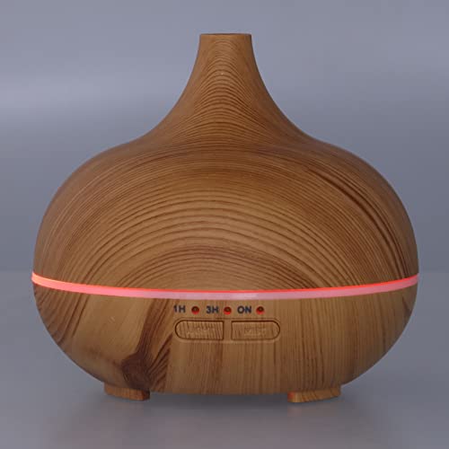 Difusor aromático eléctrico de 150ml con luces LED y apagado automático miniatura 3