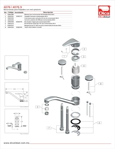 Válvula de nariz 22 Imagen adicional