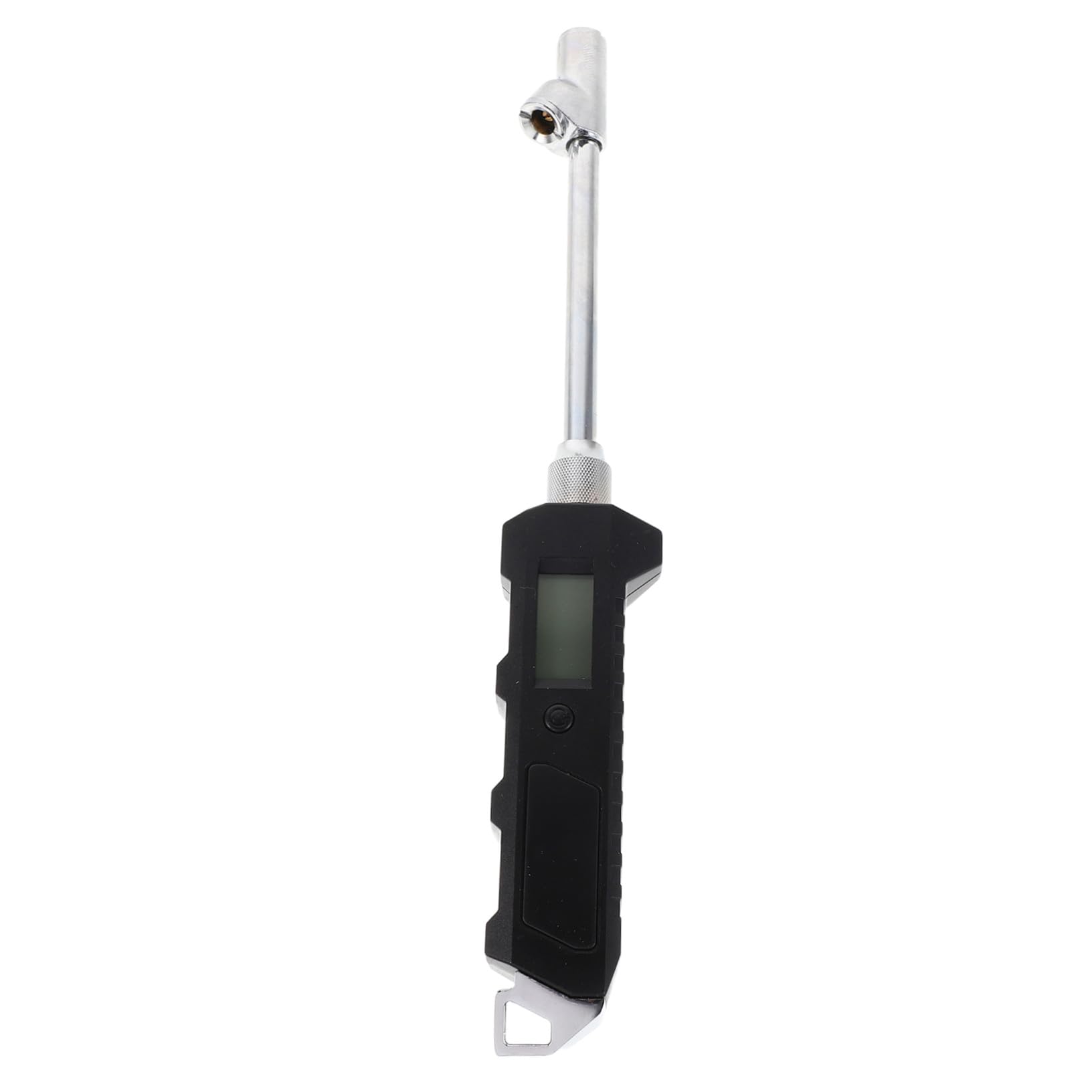 ABOOFAN Misuratore Digitale Pressione Pneumatici con Display LCD Retroilluminato Portatile e Compatto Doppia Testa per Auto Camion e Biciclette