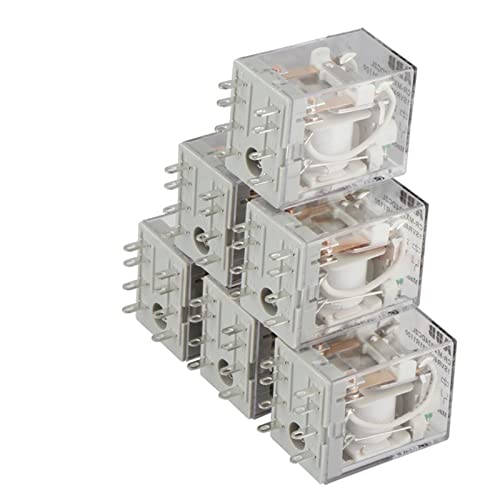 Relais intermédiaire CR-MX024DC4L DC24V commutateur électromagnétique 14 pieds - 4