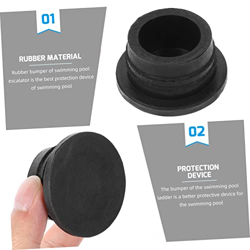 Pernos de Goma para Escalera de Piscina 2 Piezas miniatura 7