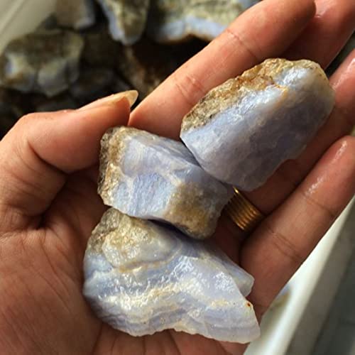 Kryształowa dekoracja medytacyjna, naturalny niebieski chalcedon, agat, kamień, minerały, obróbka biżuterii, dekoracja mieszkania, kryształy mineralne, kamienie lecznicze Wicca, dekoracja mieszkania