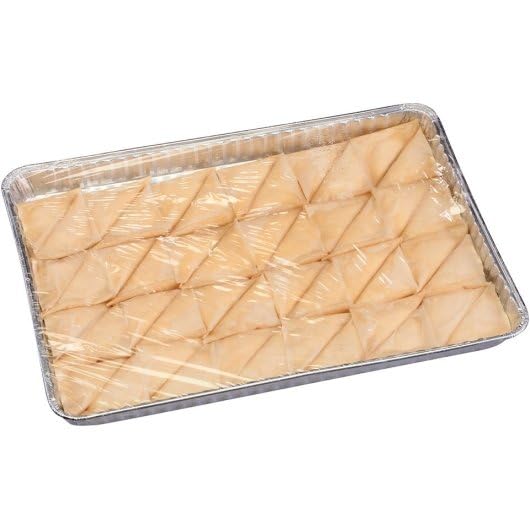 Kronos Fillo Classic Tyropita, Ready-to-Bake Cheese Triangles, Frozen, 48 Count