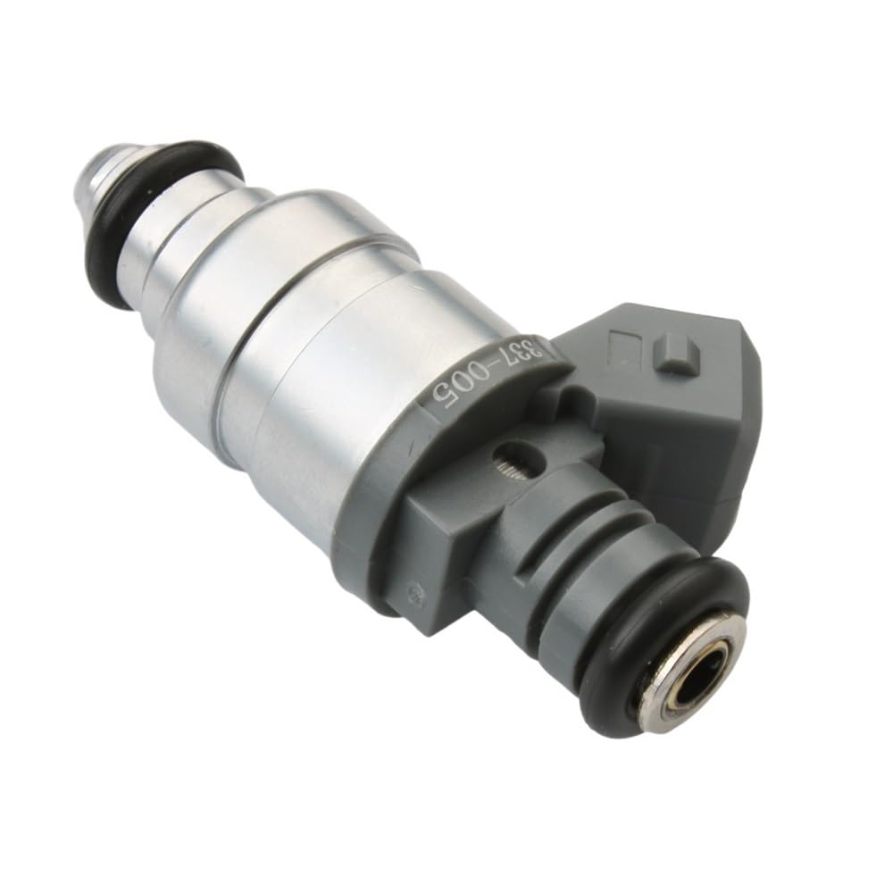 Scooter HD200 Iniettore di carburante per Sym RV150 RV180 HD 200 Joyr-de 200i, Compatibile con OEM:06414-H5B-000 HE15W1 337-005, Plastica, Materiale di iniezione, Valvola a iniezione, Black