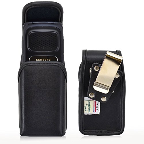 Turtleback Samsung Rugby 4 Holster with Flip Pouch & Clip