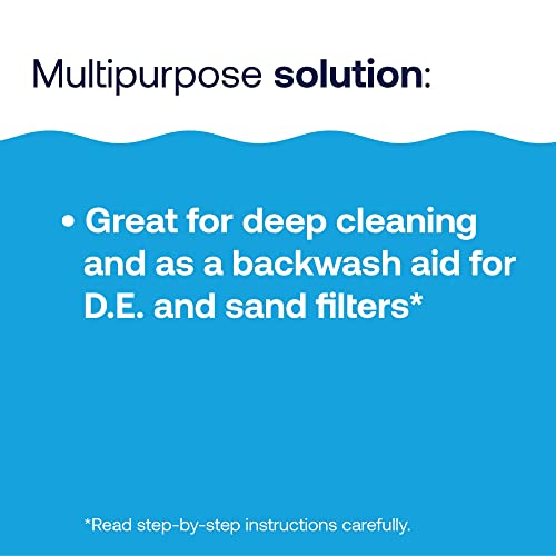 Hth 67071 Swimming Pool Care Filter Cleaner - Removes Dirt, Oil, And Grease Buildup For Crystal Clear Water #TOP4