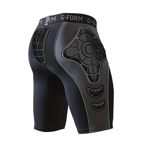 G-Form Pro-X Compression Shorts, Charcoal, Medium
