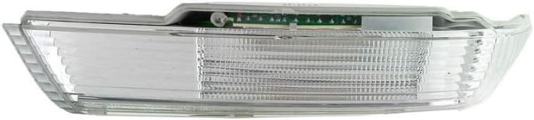 F. Mirrors LED turn left white