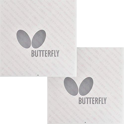 Butterfly Table Tennis Adhesive Protect Film III – Sticky Film Maintains The Tackiness of The Rubber, Contains Two Sheets, Professional Table Tennis Accessory