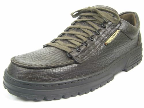 Mephisto CRUISER MAMOUTH 751 DARK BROWN P1291822   Zapatos casual de cuero para hombre, color marrón, talla 45