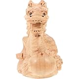 Figurine de dragon pour le nouvel an chinois - un design en forme de dragon du zodiaque de bon augure, et très, en fait une décoration de bureau parfaite, une sculpture décorative chinoise