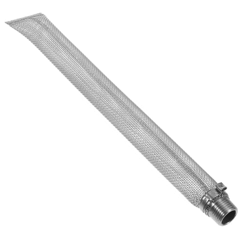 ABOOFAN Stainless Steel Beer Filter Tube for Homebrew Reusable Hop Strainer Mellow Aroma Brewing and Wear Resistant Design for Easy Use Beer Making