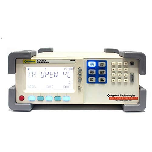 AT4310 マルチチャンネル 温度計 10チャンネル 内部抵抗と熱電対付き 電気試験用