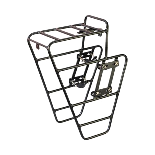 Porte-bagages avant pour vélo Milageto idéal pour le bikepacking