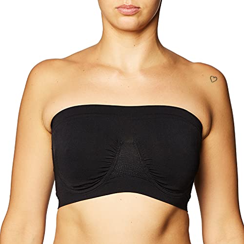 Rhonda Shear Ahh Angel Seamless Bandeau Bra2