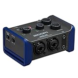 ZOOM ズーム AMS-24 オーディオインターフェース ブラック 2イン4アウト USB Type-C 単三電池2本駆動スマホ Windows Mac iOS Android対応 MUSIC/STREAMINGモード切替対応 ループバック ウェビナー リモート会議 DTM 音楽制作 ライブ配信用 コンパクト設計 持ち運び便利 AMSシリーズ 【国内正規品 メーカー延長保証3年】