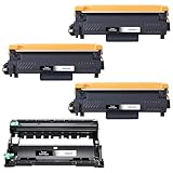 Haute performance : notre toner Veson TN-2510 XL est équipé d'une puce intelligente pour reproduire avec précision les détails de l'image et garantir la qualité d'impression