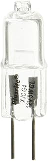 Plusrite 5112 05112 - Xjc5/CL/G4/12V Bi Pin Base Single Ended Halogen Light Bulb,