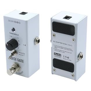 unwanted noise without sacrificing tone with the guitar noise Killers, a must have for any serious guitarists' pedalboard Perfect for gigging musicians, artists, and guitar enthusiasts who demand a clean sound frees from distracting hums or buzzs Cho...