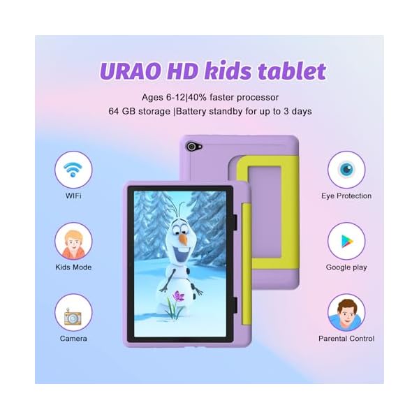 URAO 10-inch Kids Tablet - Image 3