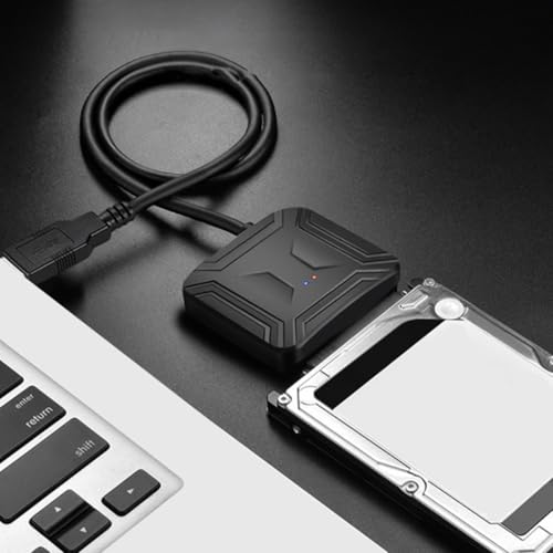 Cable Adaptador USB 3.0 a Serial Ata para Discos Duros 2.5" y 3.5" miniatura 5