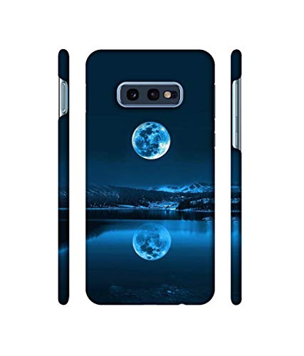 Image of Amazon Brand - Solimo Designer Moon Pattern Print 3D Printed Hard Mobile Back Case Cover Compatible for Samsung Galaxy S10e