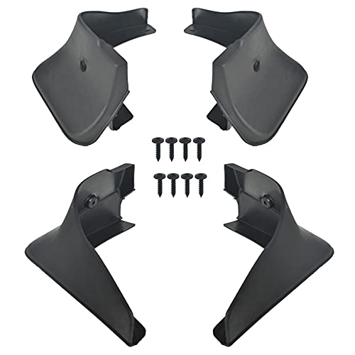 Image of munirater 4Pcs Car Mud Flaps Splash Guard Mudguards Cover Replacement for 2009-2013 Toyota Corolla