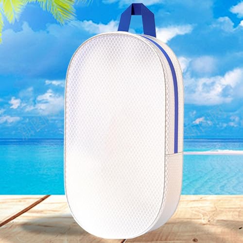 Pool Bag - 9.06x2.95x14.17 inches Storage Organizer for Swimming, Fitness with Multiple Compartments, Beach Tote for Travel Gym Outdoor Sports, Oxford Cloth, Portable Use4