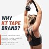 KT Tape, Pro Synthetic Kinesiology Athletic Tape, 16 Uncut Roll