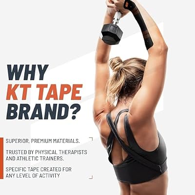 KT Tape, Pro Synthetic Kinesiology Athletic Tape, 16 Uncut Roll