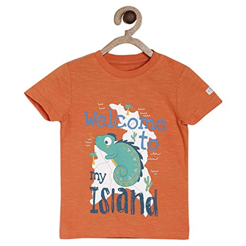 Image of MINI Klub Boys Orange T-Shirt Pack of 1