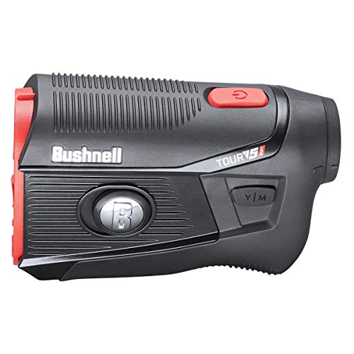 Bushnell-Tour-V5-Shift-MEDIDOR-Laser-Adultos-Unisex-NegroRojo-ESTANDAR