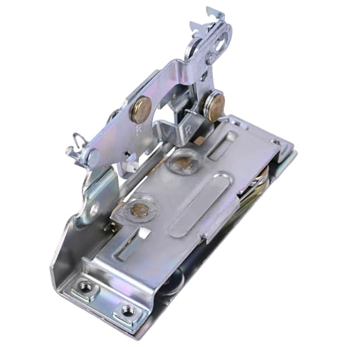 Image of Passenger Side Full Door Latch Lock Actuator 55074948 Compatible with Jeep Wrangler 1991 1992 1993 1994 1995, Replacement for Front Right Door Lock Latch