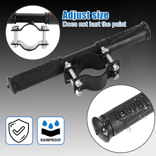 Kinder Lenkergriff Lenkerstange,Verstellbarer Griffstange Rutschfester Sicherer Kinderhandlauf Elektrisches Skateboard Kindergriff für Elektroroller