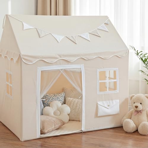 LIONHERZ® DAS ORIGINAL Spielhaus mit Briefkasten für Kinder | Indoor...