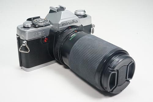 Minolta XG-1 35mm SLR Film Camera Kit with Manual Focus Zoom Lens. (Renewed)