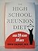 The High School Reunion Diet: Lose 20 Years in 30 Days