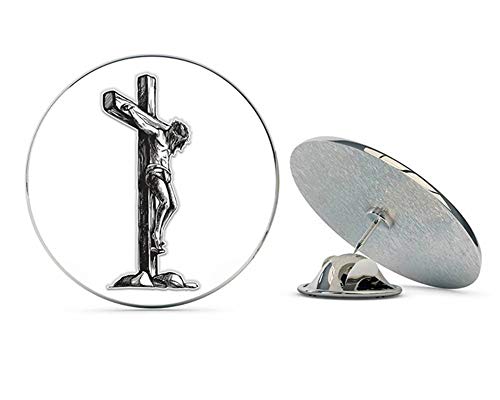 Jesus Christ Saviour Metal 0.75