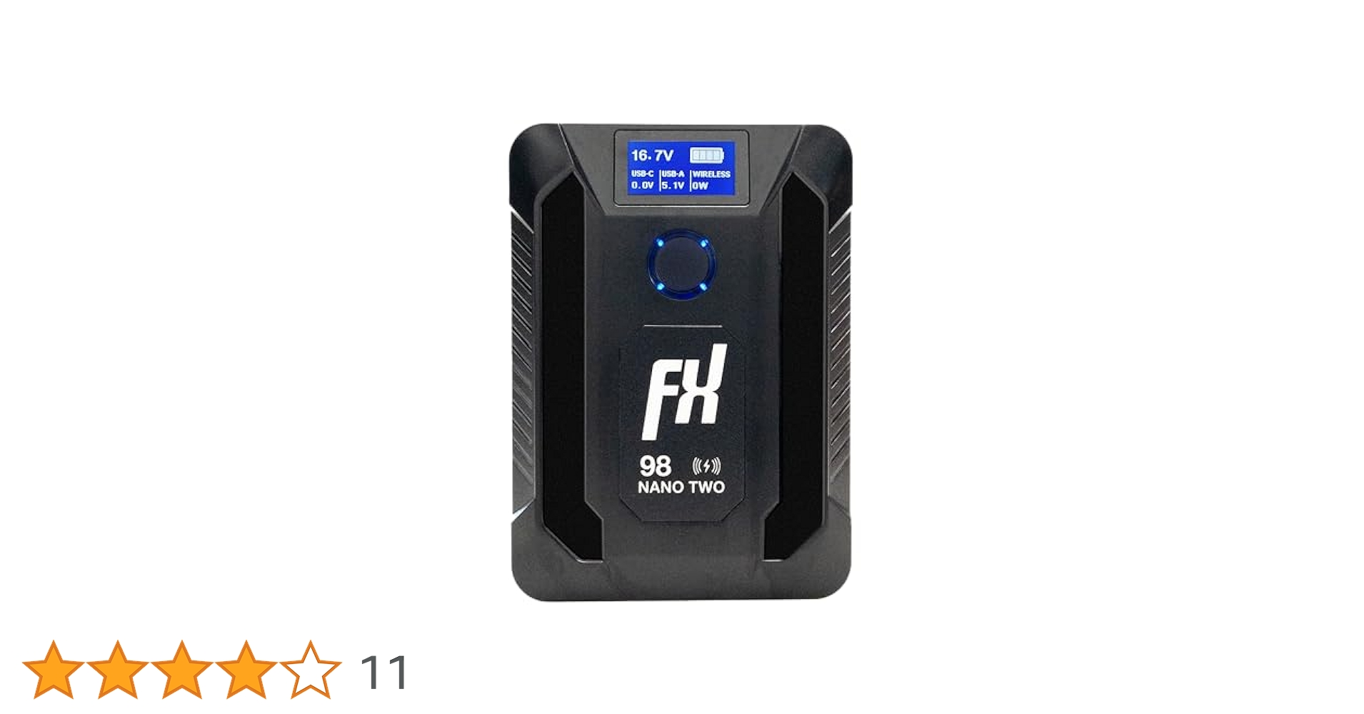 FXLION NANO TWO 98wh Vマウント バッテリー　2個セット Amazon.com: SONGING FXLION Nano Two 98WH Tiny V-Mount/V-Lock