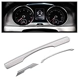 Edelstahl Tacho Rahmen Blende Passend Für VW Golf 7 MK7 GTI GTD GTE TDI TSI Rline R Club Sport
