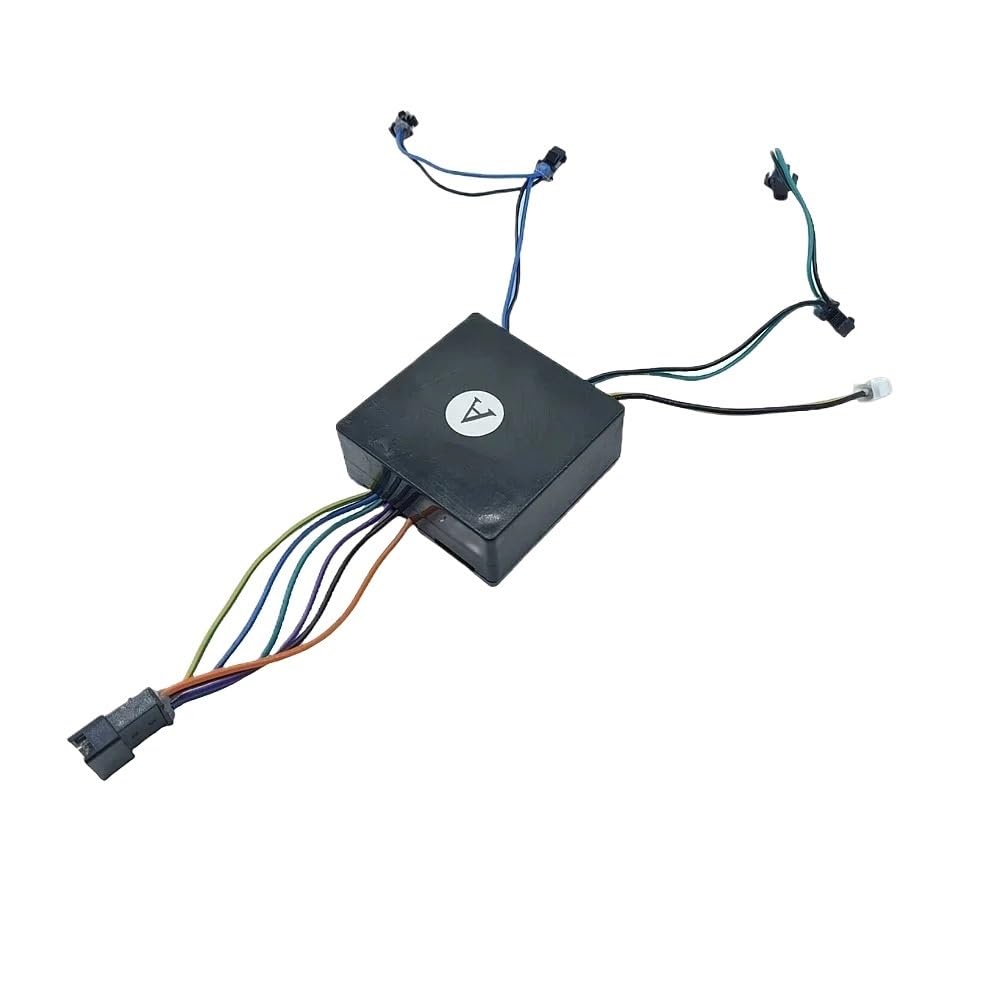 Hutbuveaw For Kukirin G2 Max Headlight Module For Kugoo For Kukirin G2 Pro For Master/Max | Electric Scooter Light Controller Replacement Parts(For Kukirin G2 Max)