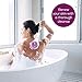 Beurer FC55 Electric Body Scrubber for Exfoliating and Massage, Waterproof for Showering, Cordless and Rechargeable, Spinning Skin Cleansing Brush with 2 Attachments