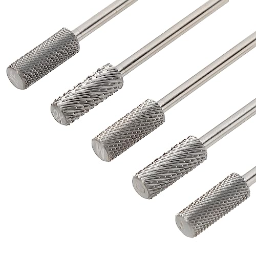 Set de 5 Puntas de Carburo de Tungsteno para Lima Eléctrica miniatura 5