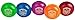 Duncan Imperial Yo-Yo - String Yo-Yo for Beginners with Narrow String Gap, Steel Axle, Plastic Body, Looping Play , Assorted Colors