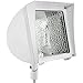 RAB 70 Watt HPS FlexFlood Swivel Quad Tap w/ Lamp White