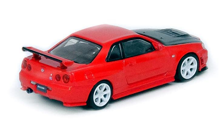Amazon | Inno Models 1/64 ニッサン スカイライン GT-R R34 R-TUNE