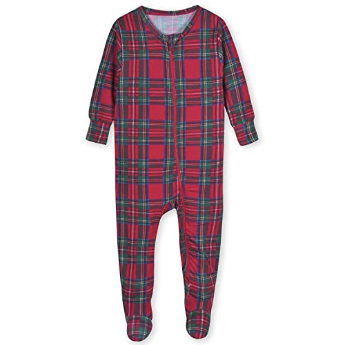 Image of Gerber unisex-baby Toddler Buttery-soft Snug Fit Footed Pajamas With Viscose Made With Eucalyptus