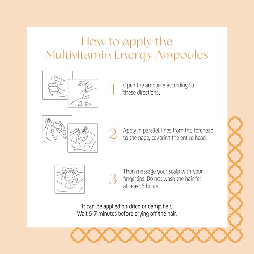Nuggela & Sulé Ampolla Multivitamina-Energy - Brillo & Vitalidad. Con Cáscara de Limón y Glucógeno Marino. Ilumina y Nutre el Cabello al Instante. Efecto Flash. Tratamiento para 1 semana. 1 x 10 ml - imagen 6