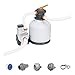 Produktbild Bestway Flowclear Sandfilteranlage mit Zeitschaltuhr, 11,355 l/h, Kunststoff, Grau