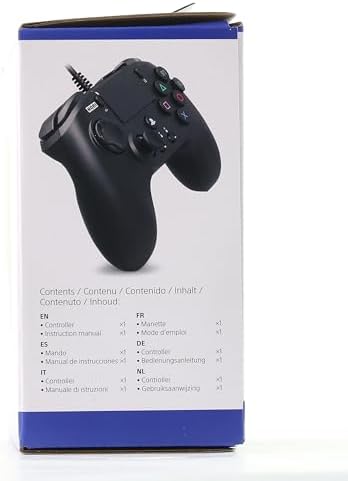 HORI PS5 Fighting Commander OCTA, Czarny